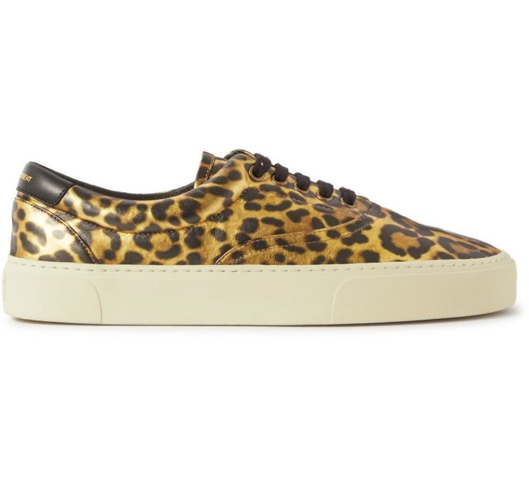 O1w1db10324 Venice Sneakers In Shiny In Leopard