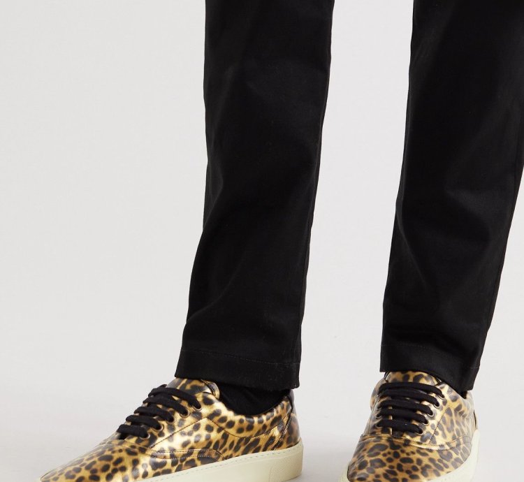 O1w1db10324 Venice Sneakers In Shiny In Leopard