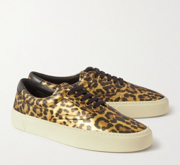 O1w1db10324 Venice Sneakers In Shiny In Leopard