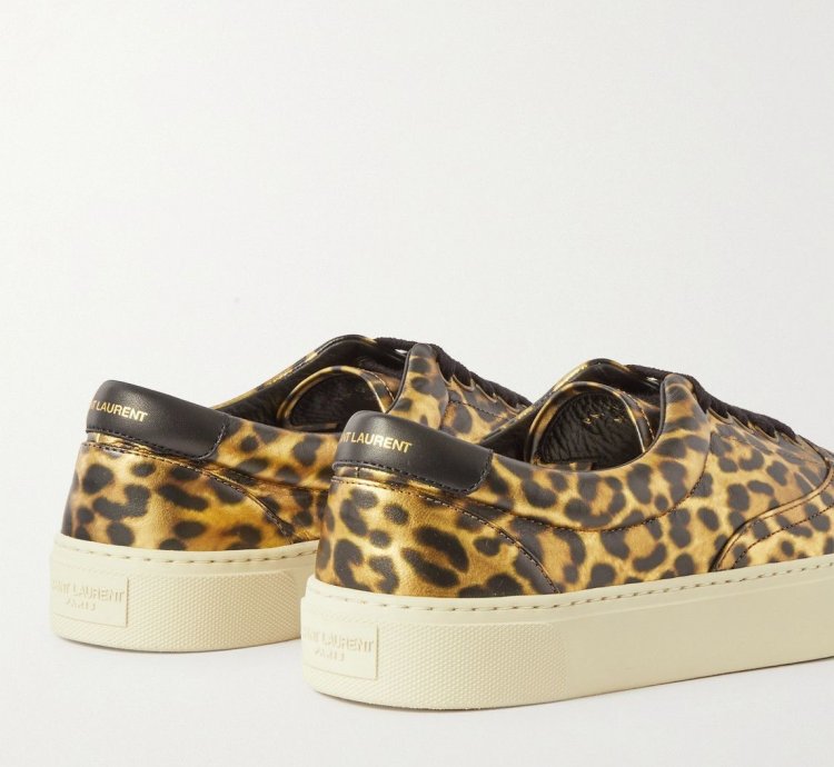 O1w1db10324 Venice Sneakers In Shiny In Leopard