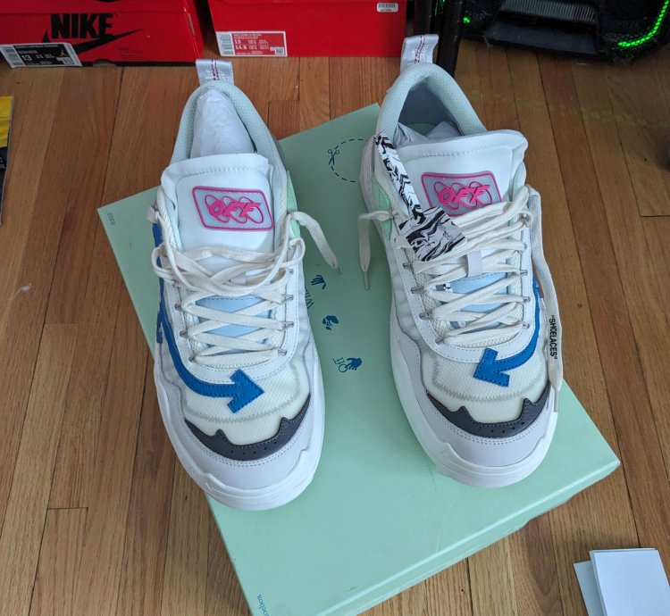 Odsy-1000 White Blue