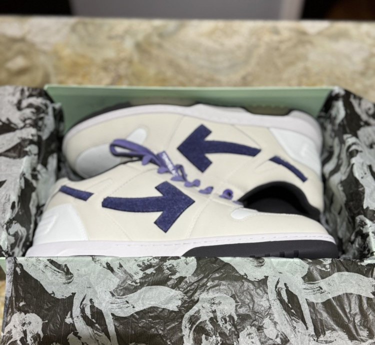 Off - White College Off White Purpl