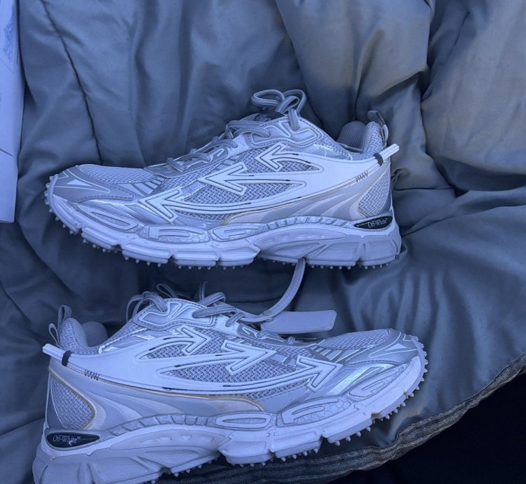 Off White - Be Right Back Sneaker men