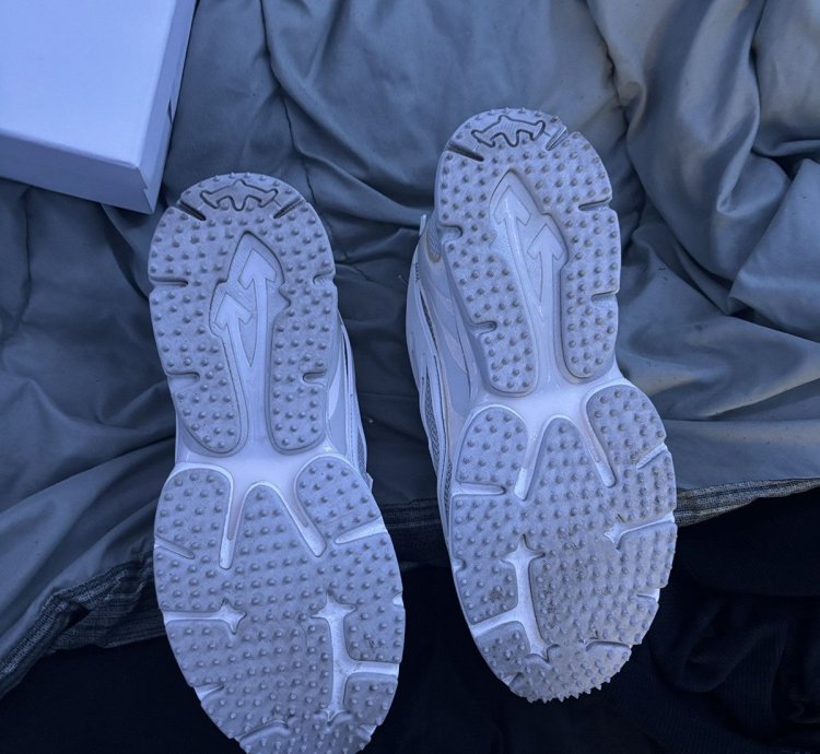 Off White - Be Right Back Sneaker men