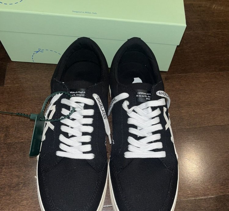Off White Arrow Sneakers