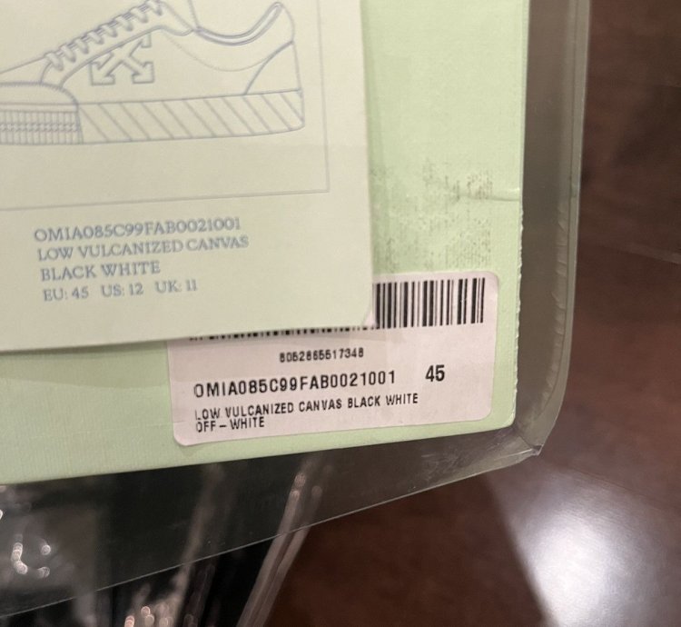 Off White Arrow Sneakers
