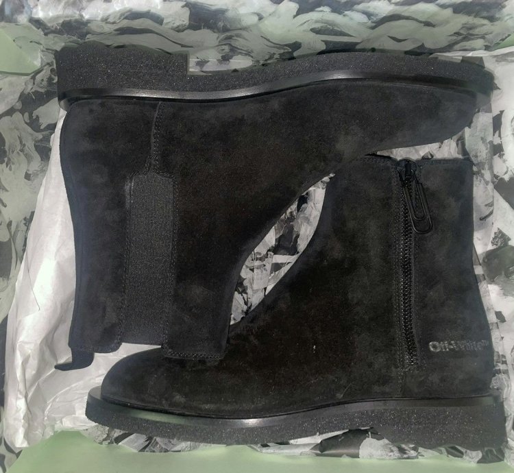 Off White Boots