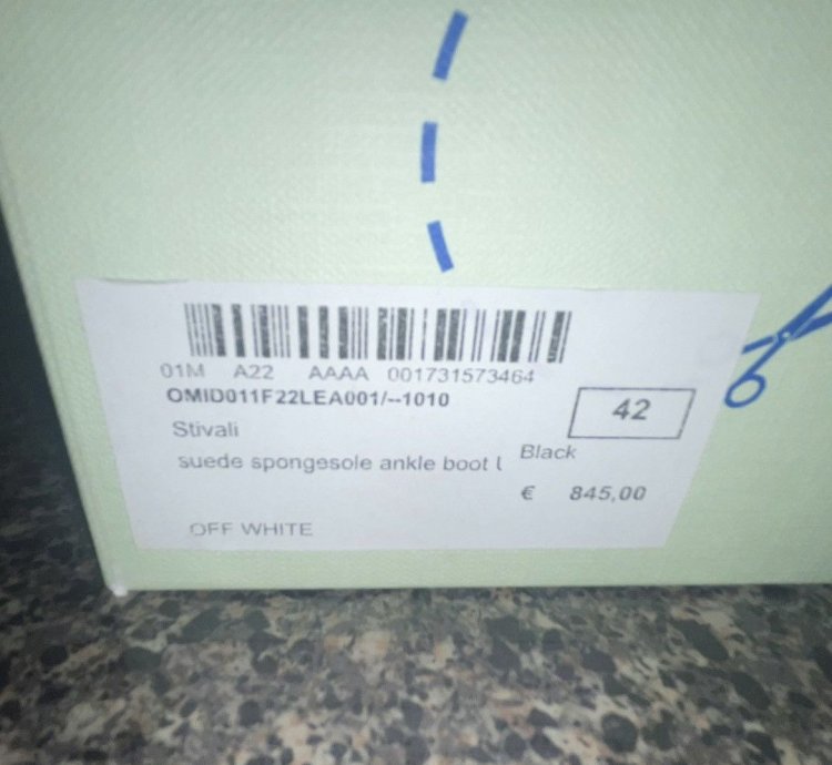 Off White Boots