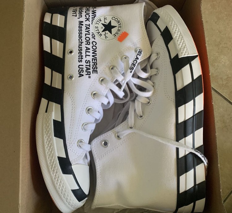 Off White Converse Ebay Verified