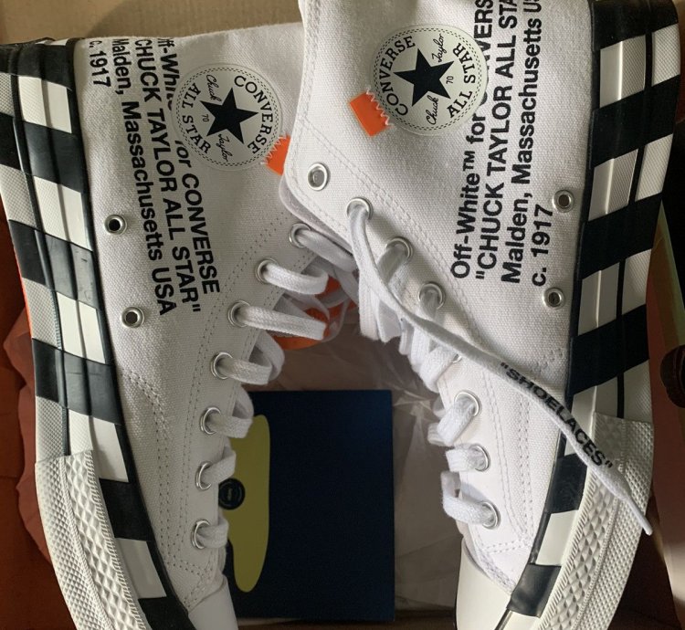 Off White Converse Ebay Verified