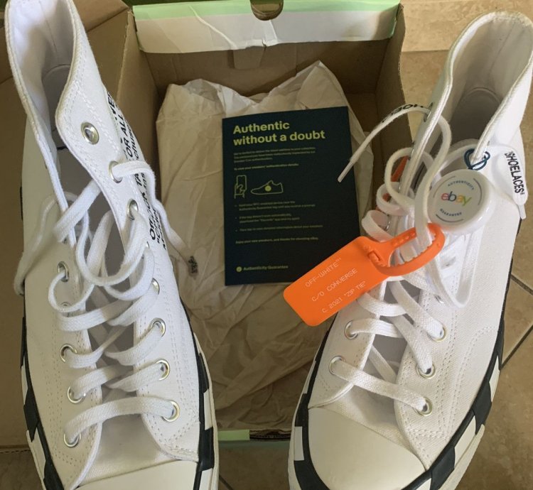 Off White Converse Ebay Verified