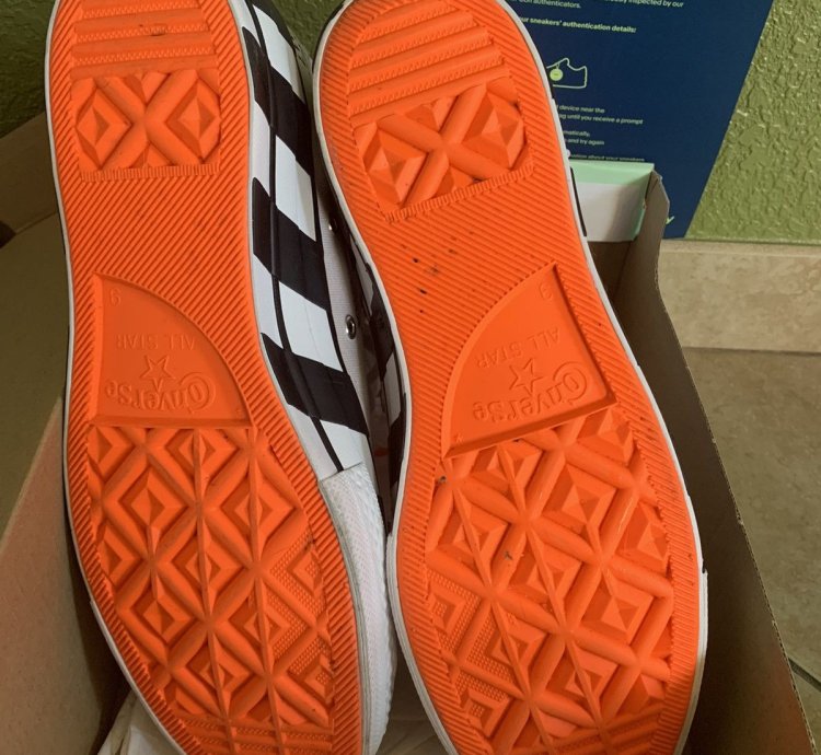 Off White Converse Ebay Verified