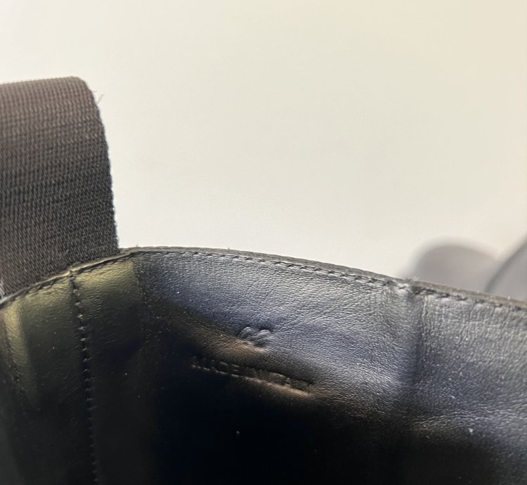 Off White Exploration Motor Ankle Boots In Black