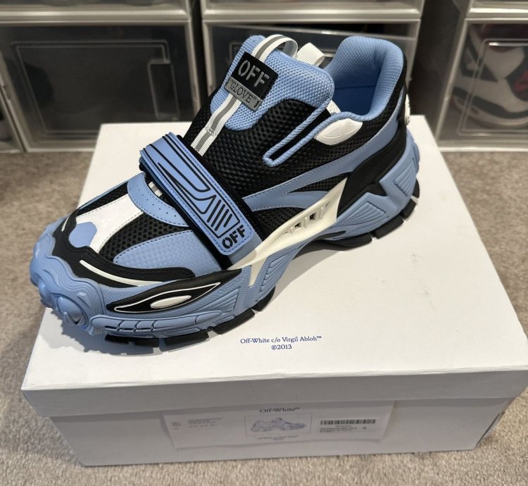 Off White Glove Sneakers