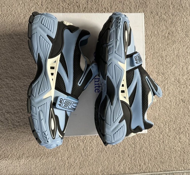 Off White Glove Sneakers