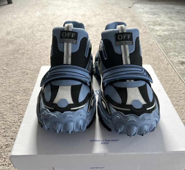 Off White Glove Sneakers