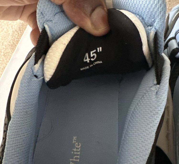 Off White Glove Sneakers