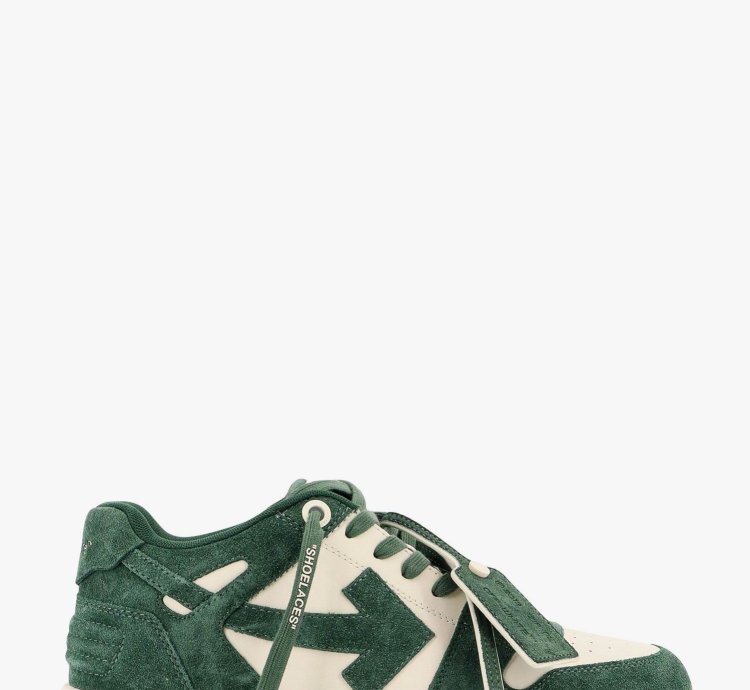 Off White Green Sneakers