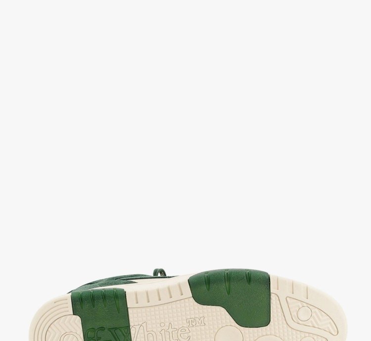 Off White Green Sneakers
