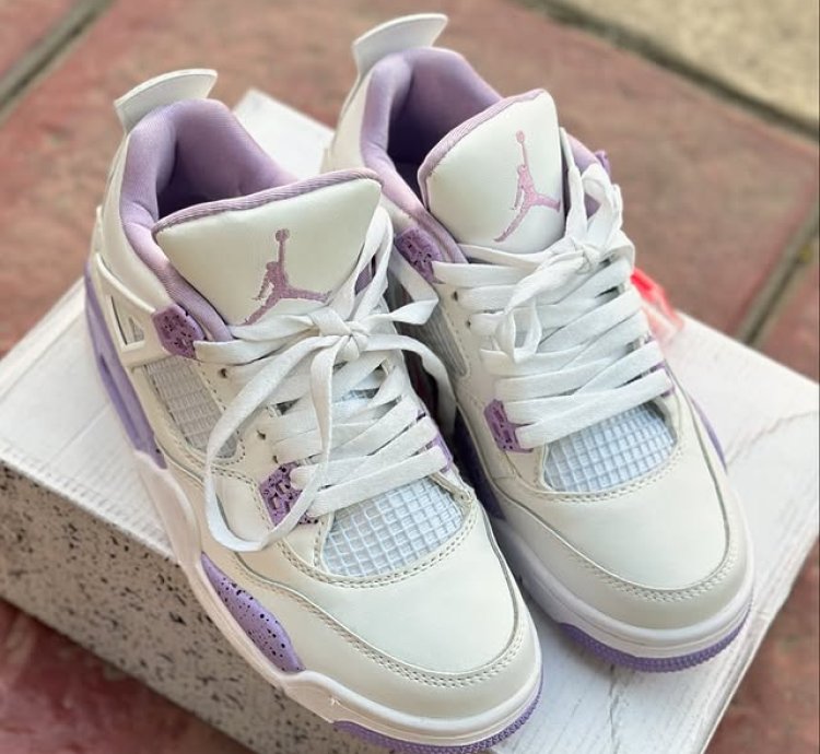 Jordan 4 Purple Oreo