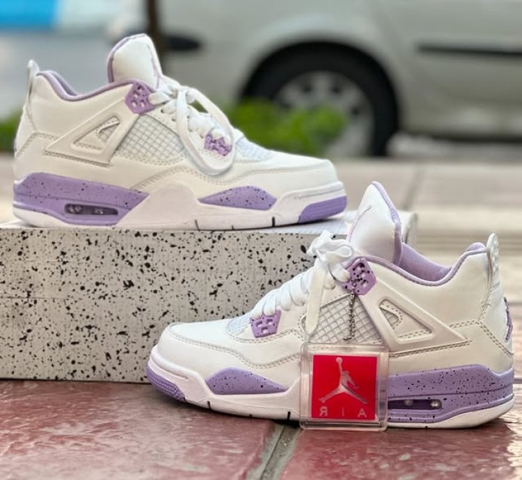 Jordan 4 Purple Oreo