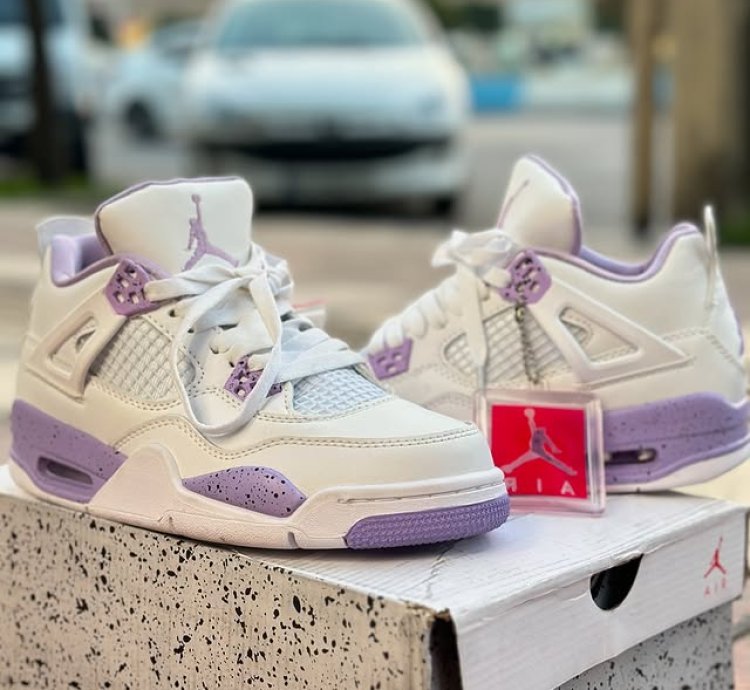 Jordan 4 Purple Oreo