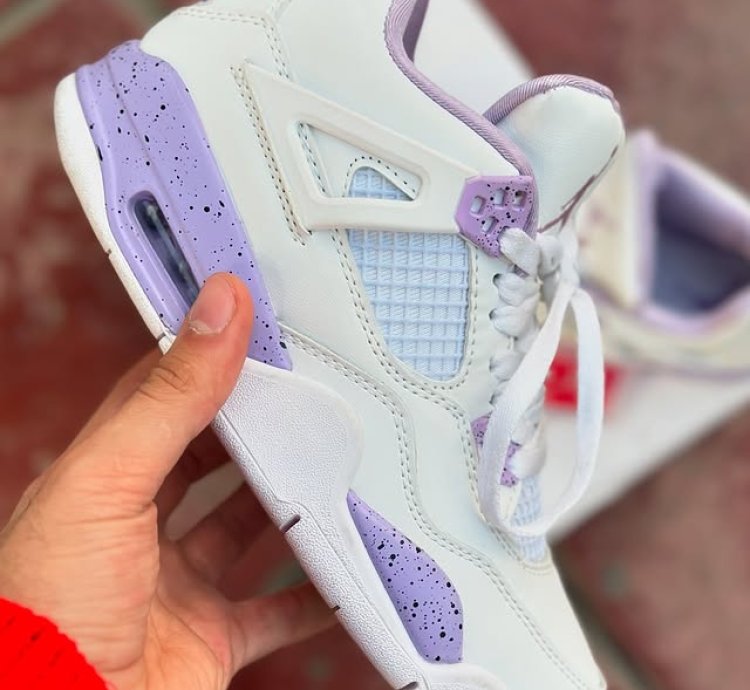 Jordan 4 Purple Oreo
