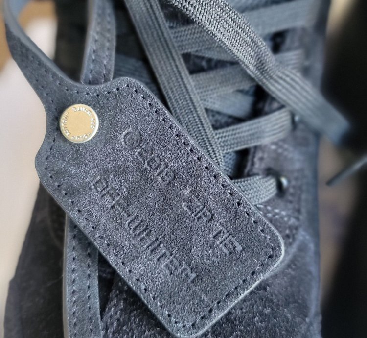 Off White High Top Hiker Boots Black