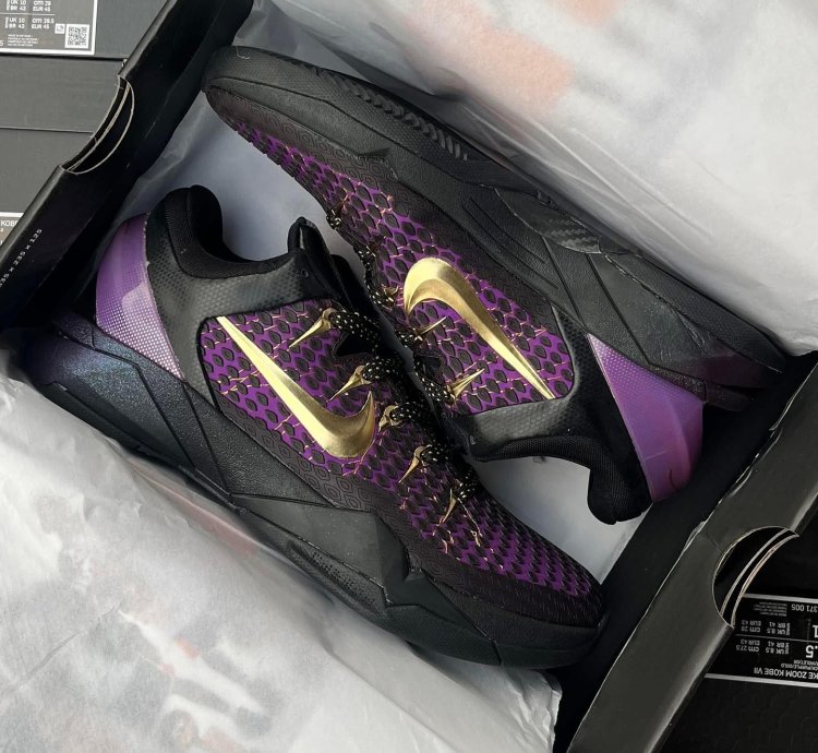 Nike Kobe 7 Black Panther