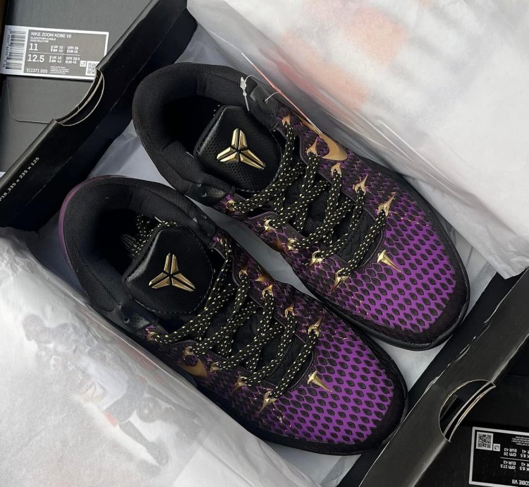Nike Kobe 7 Black Panther