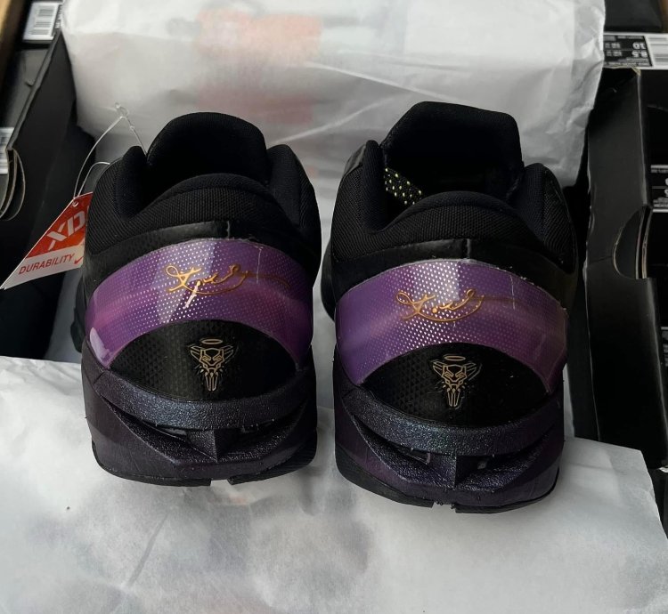 Nike Kobe 7 Black Panther