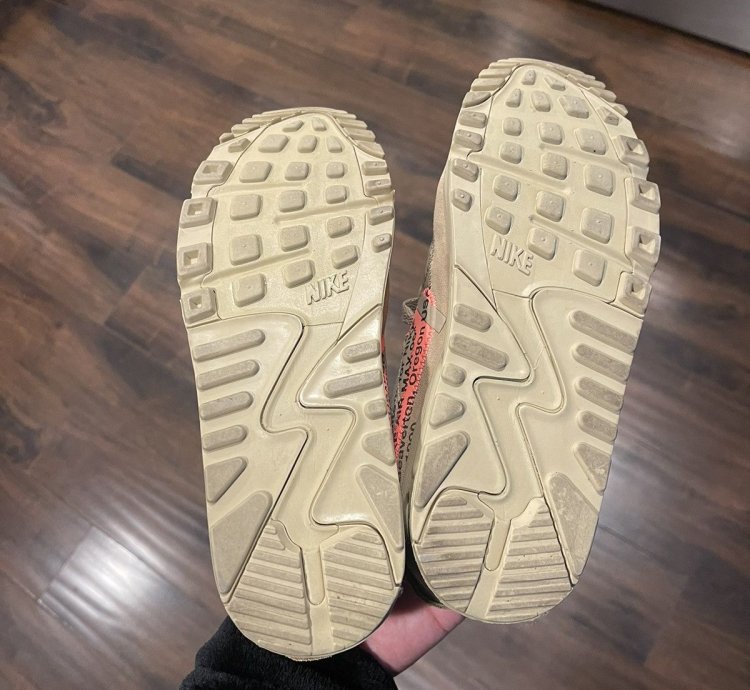 Off White Nike Air Max 90 Desert Ore