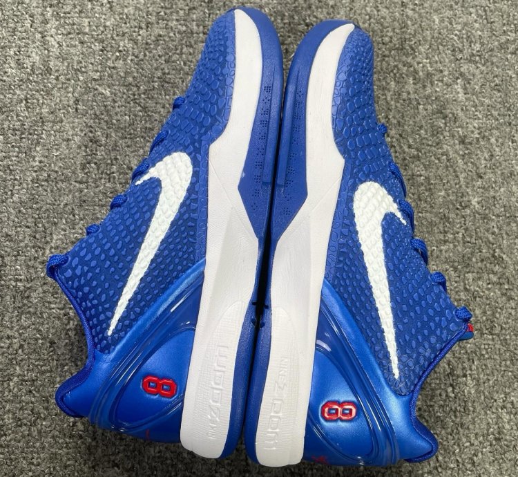 Nike Kobe 6 Dodgers