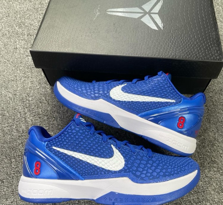Nike Kobe 6 Dodgers