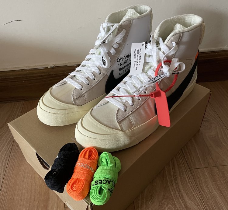 Off White Nike Blazer Mid The Ten