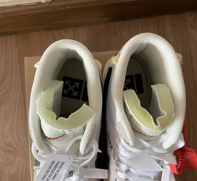 Off White Nike Blazer Mid The Ten