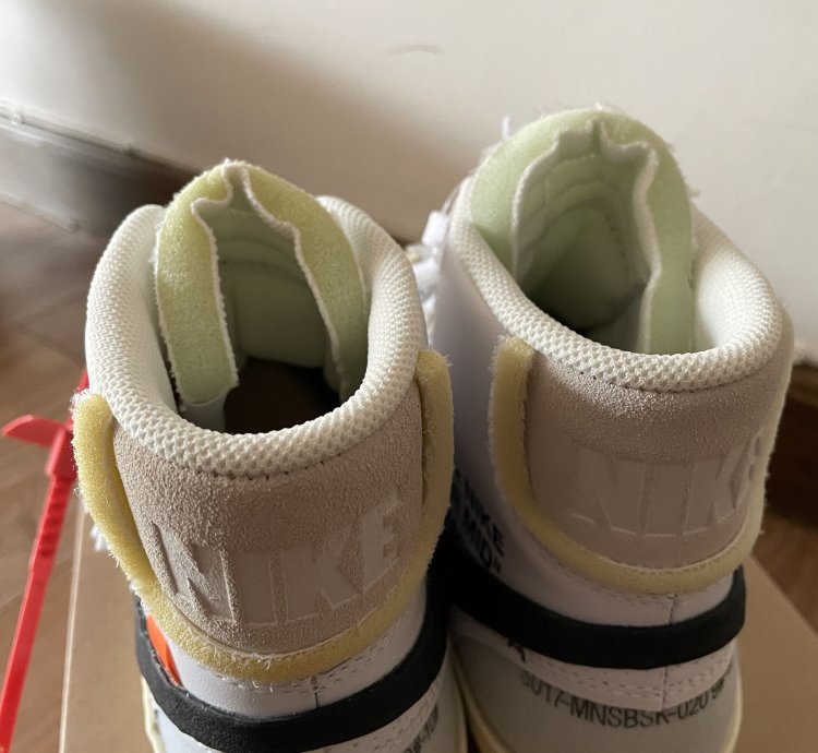 Off White Nike Blazer Mid The Ten