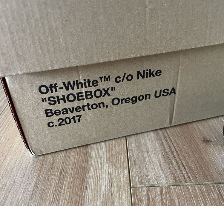 Off White Nike Blazer Mid The Ten