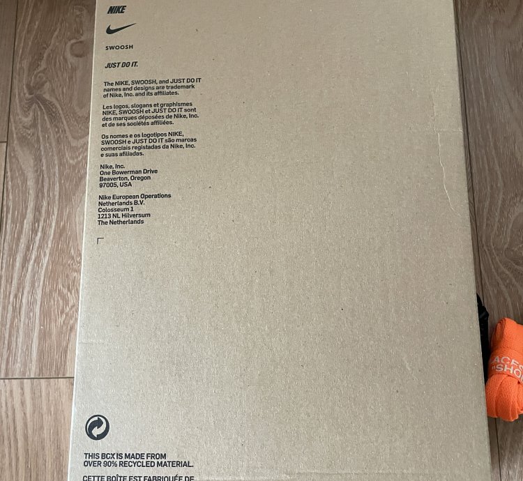 Off White Nike Blazer Mid The Ten