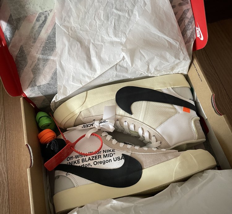 Off White Nike Blazer Mid The Ten