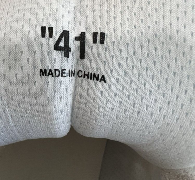 Off White Odsy 1000 White-blue Marble