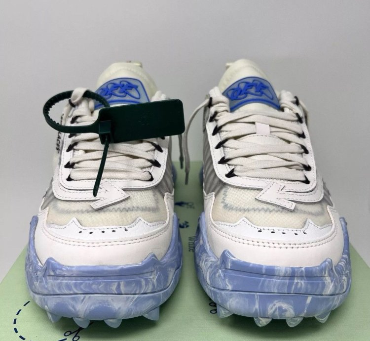 Off White Odsy 1000 White-blue Marble