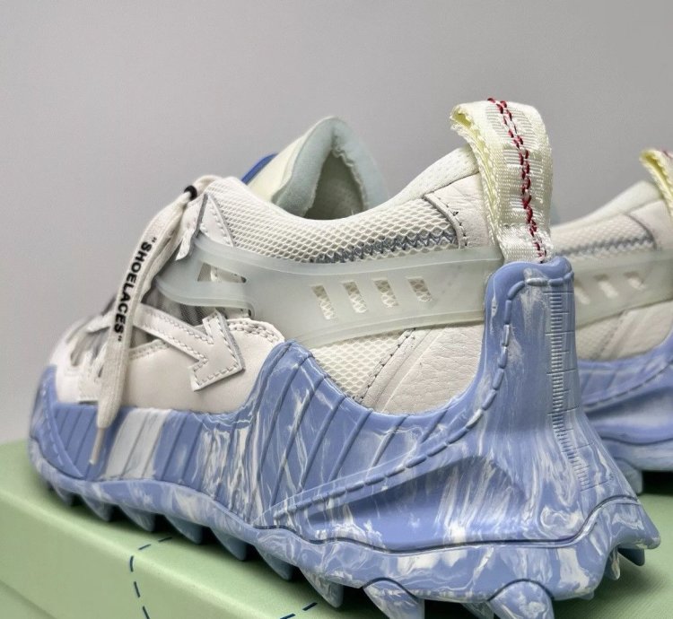 Off White Odsy 1000 White-blue Marble