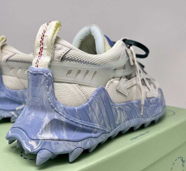 Off White Odsy 1000 White-blue Marble