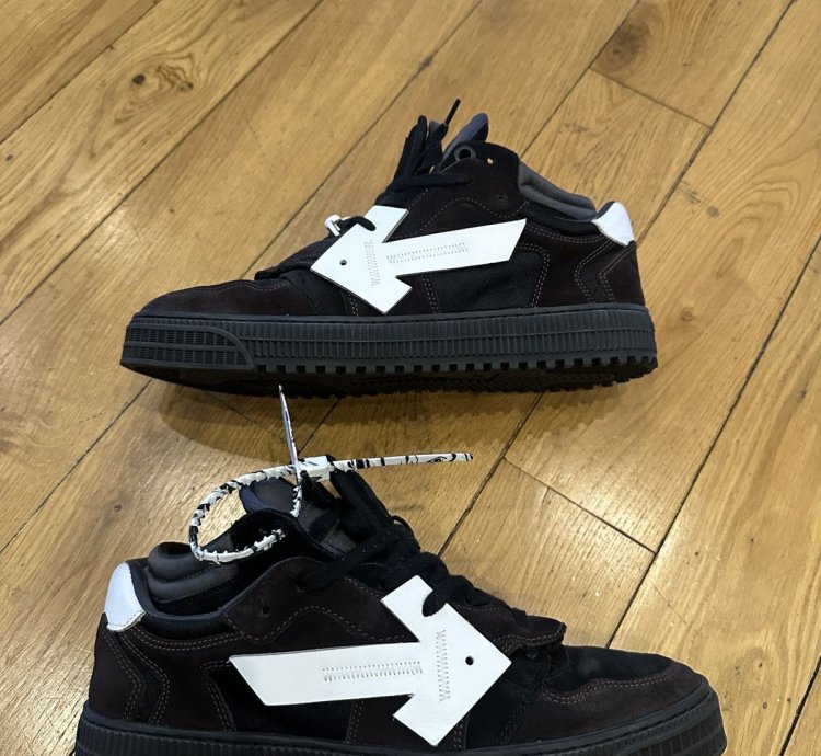Off White Off Court 3 0 Black White