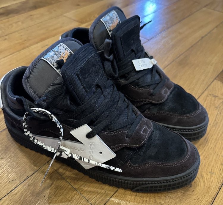 Off White Off Court 3 0 Black White