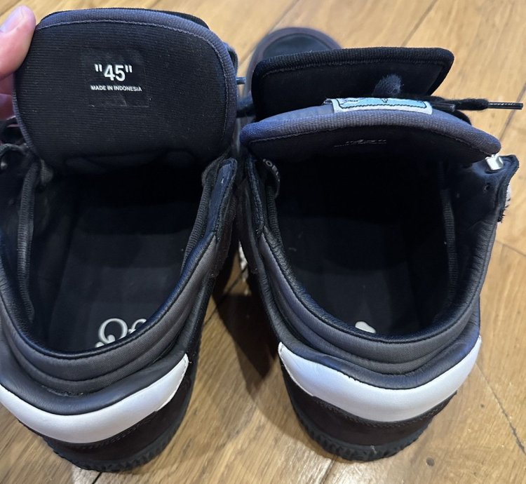 Off White Off Court 3 0 Black White