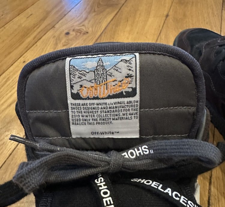 Off White Off Court 3 0 Black White
