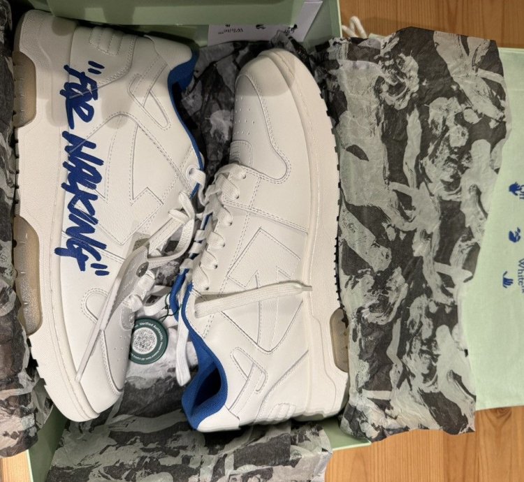 Off White Ooo Sneakers For Walking Us 9 5