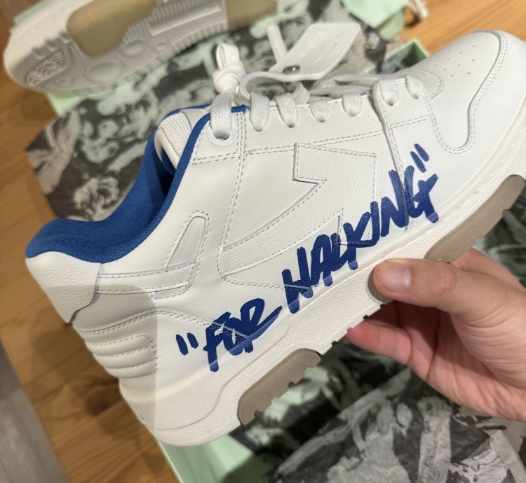 Off White Ooo Sneakers For Walking Us 9 5